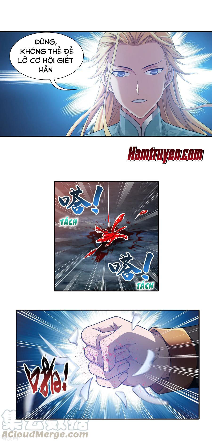 Đại Chúa Tể Chap 203 - Next Chap 204