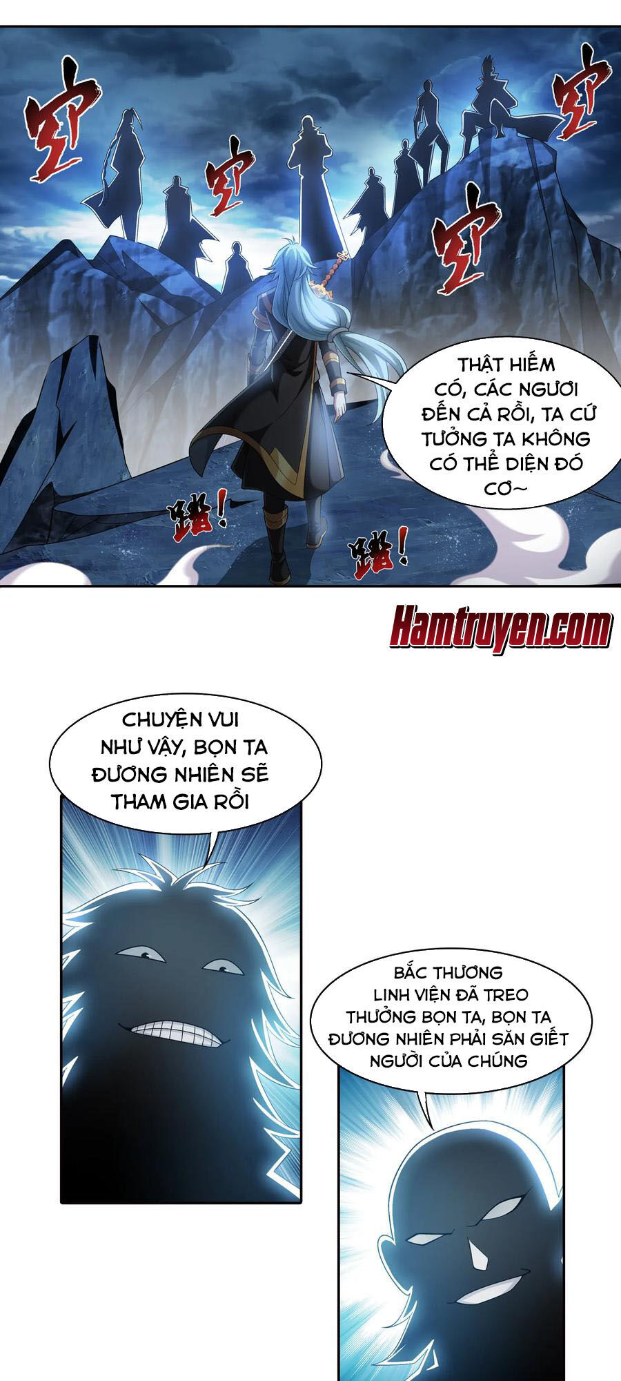 Đại Chúa Tể Chap 203 - Next Chap 204