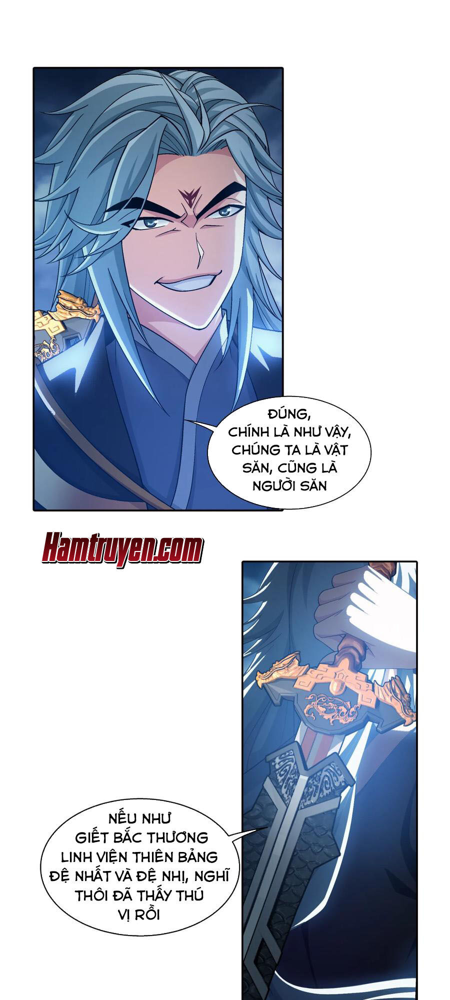Đại Chúa Tể Chap 203 - Next Chap 204