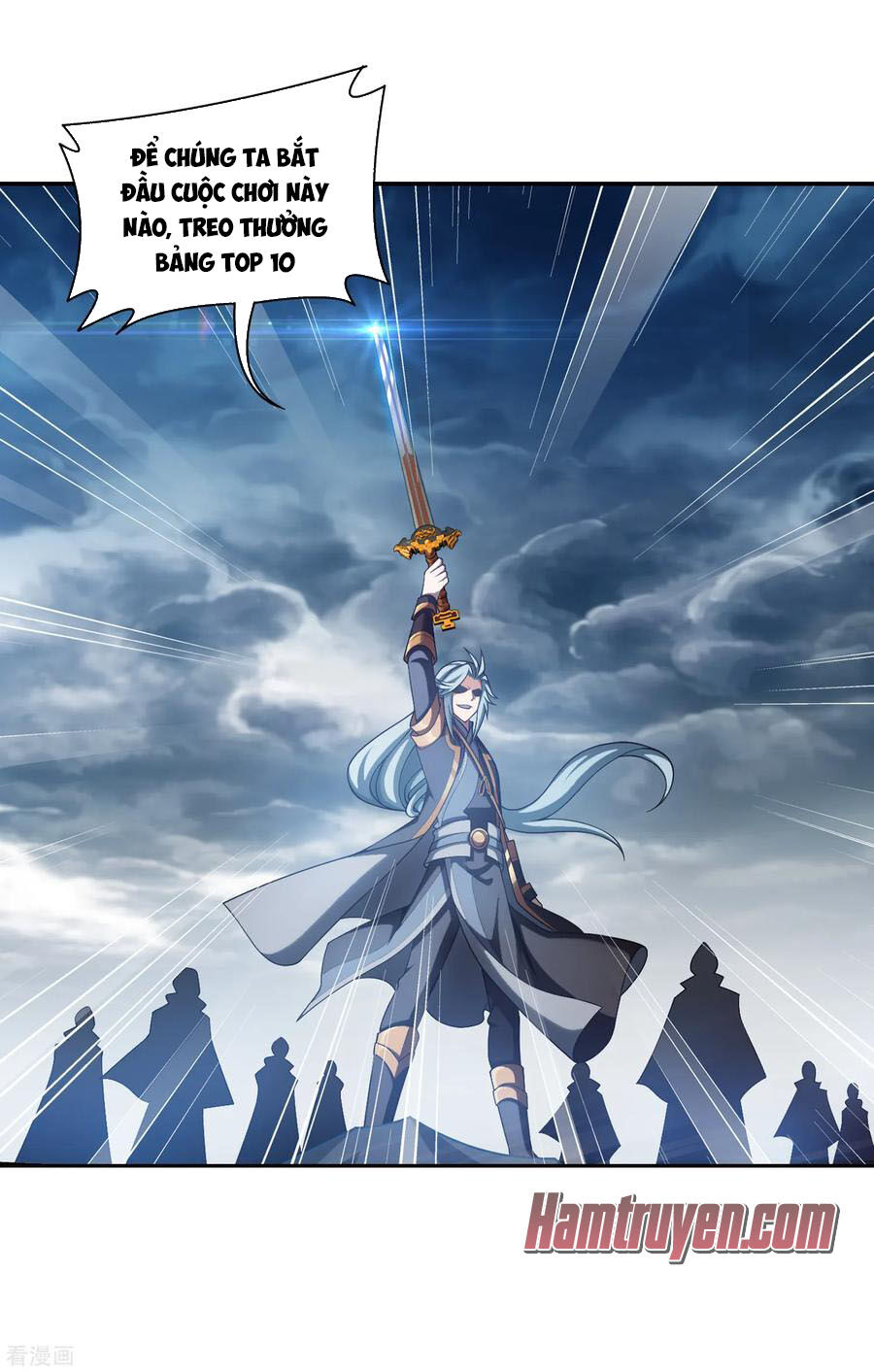 Đại Chúa Tể Chap 203 - Next Chap 204
