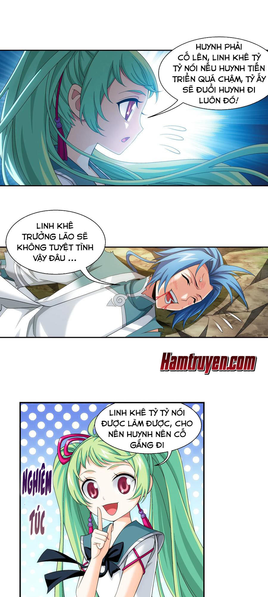 Đại Chúa Tể Chap 203 - Next Chap 204