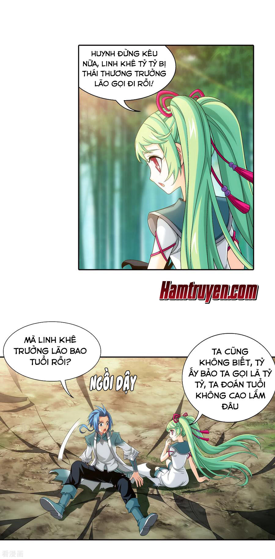 Đại Chúa Tể Chap 203 - Next Chap 204