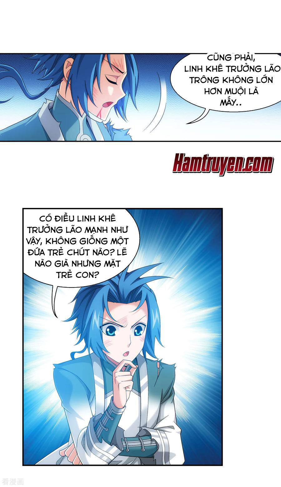 Đại Chúa Tể Chap 203 - Next Chap 204