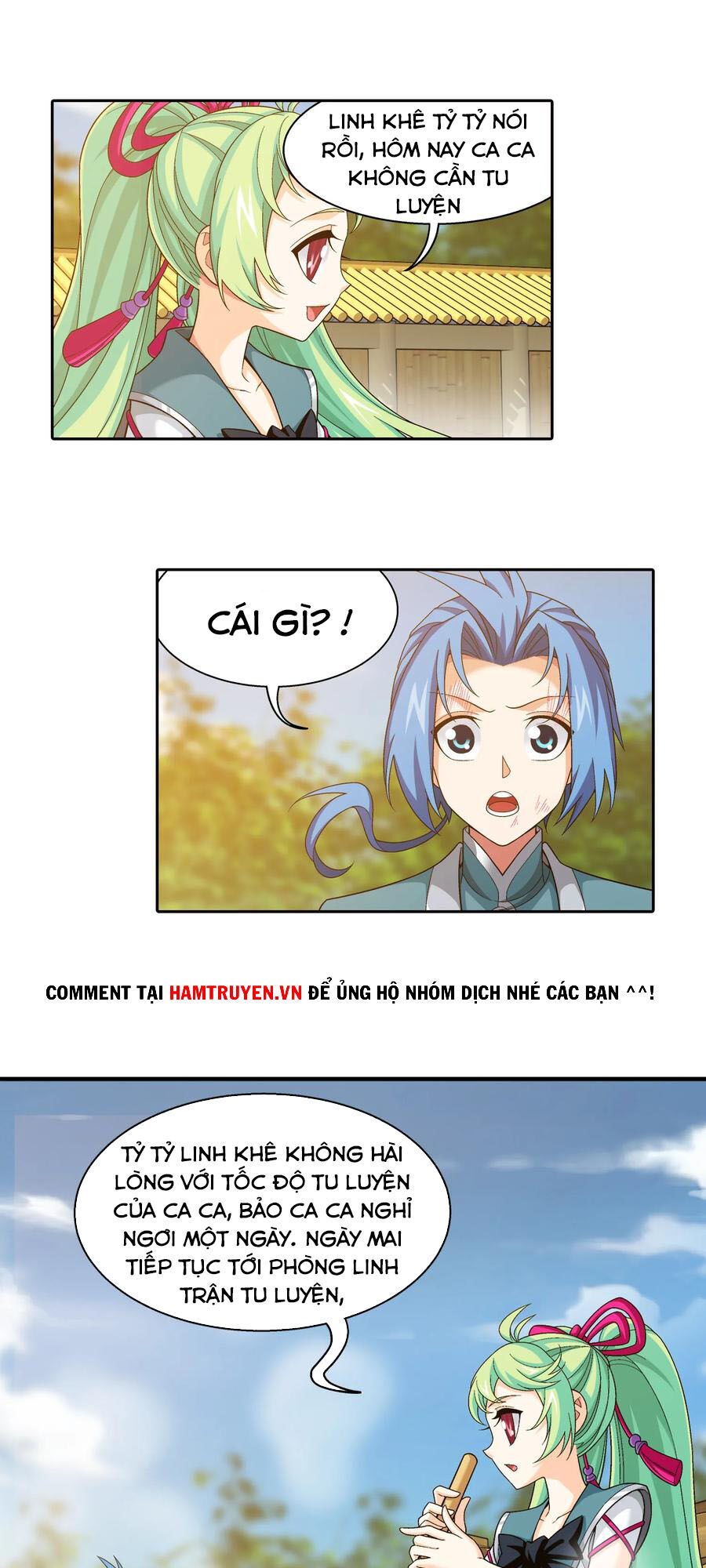 Đại Chúa Tể Chap 204 - Next Chap 205