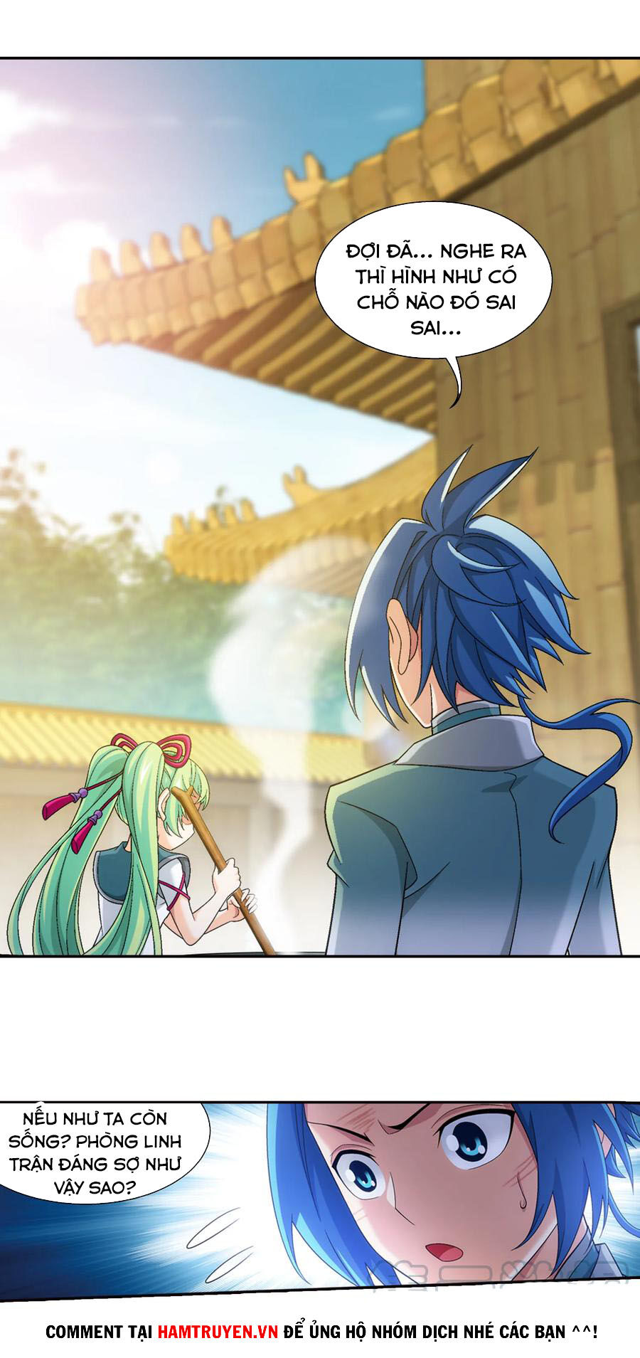Đại Chúa Tể Chap 204 - Next Chap 205