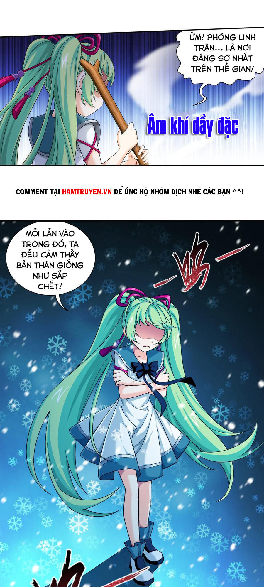 Đại Chúa Tể Chap 204 - Next Chap 205
