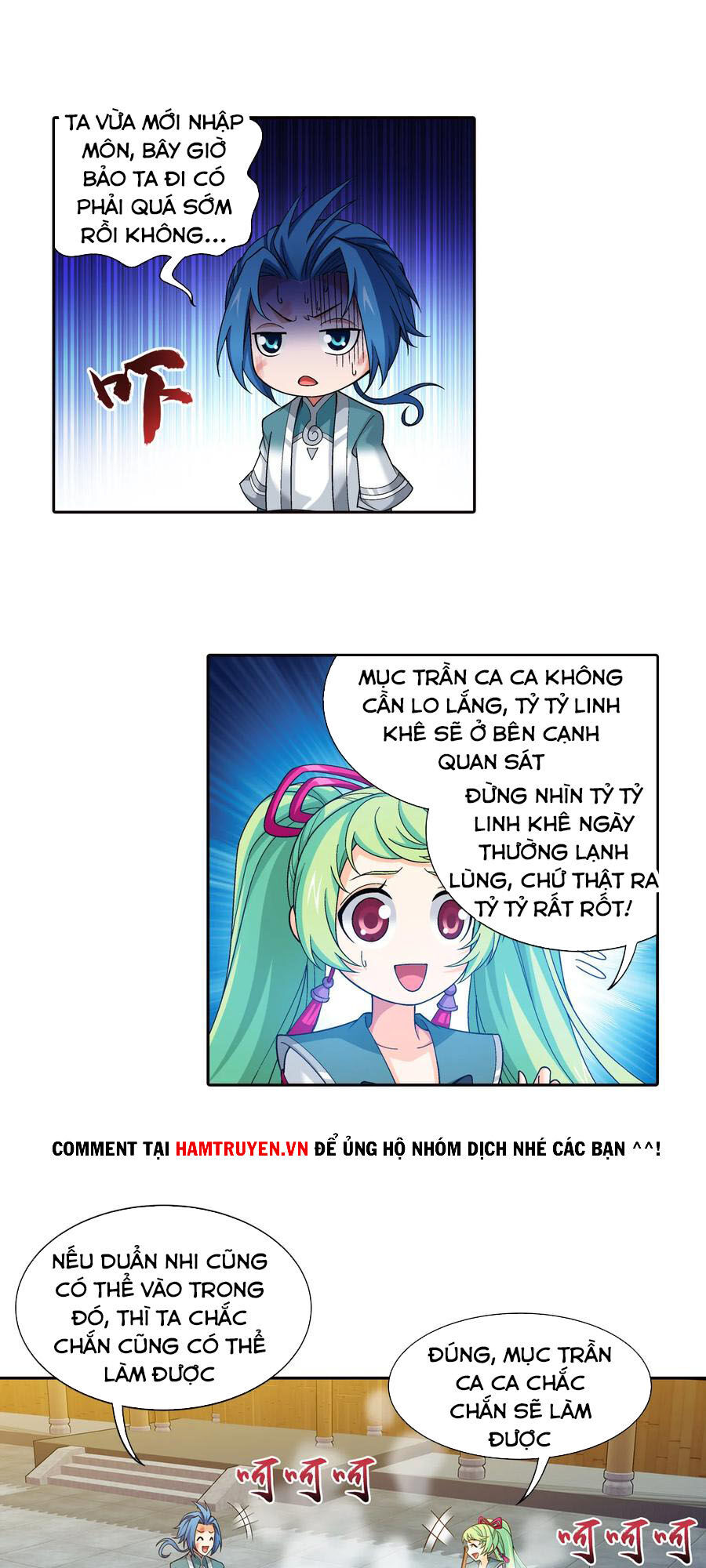 Đại Chúa Tể Chap 204 - Next Chap 205