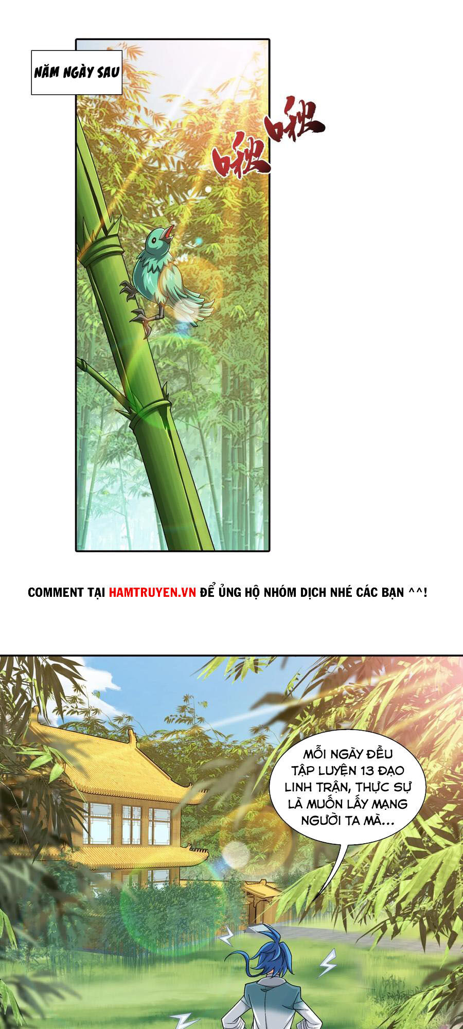 Đại Chúa Tể Chap 204 - Next Chap 205