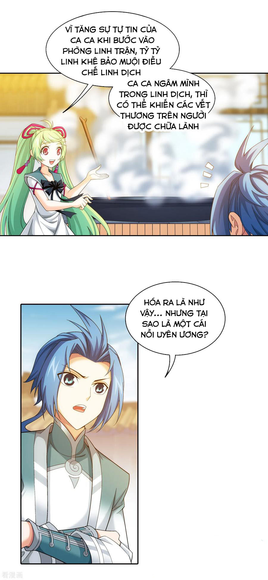 Đại Chúa Tể Chap 204 - Next Chap 205