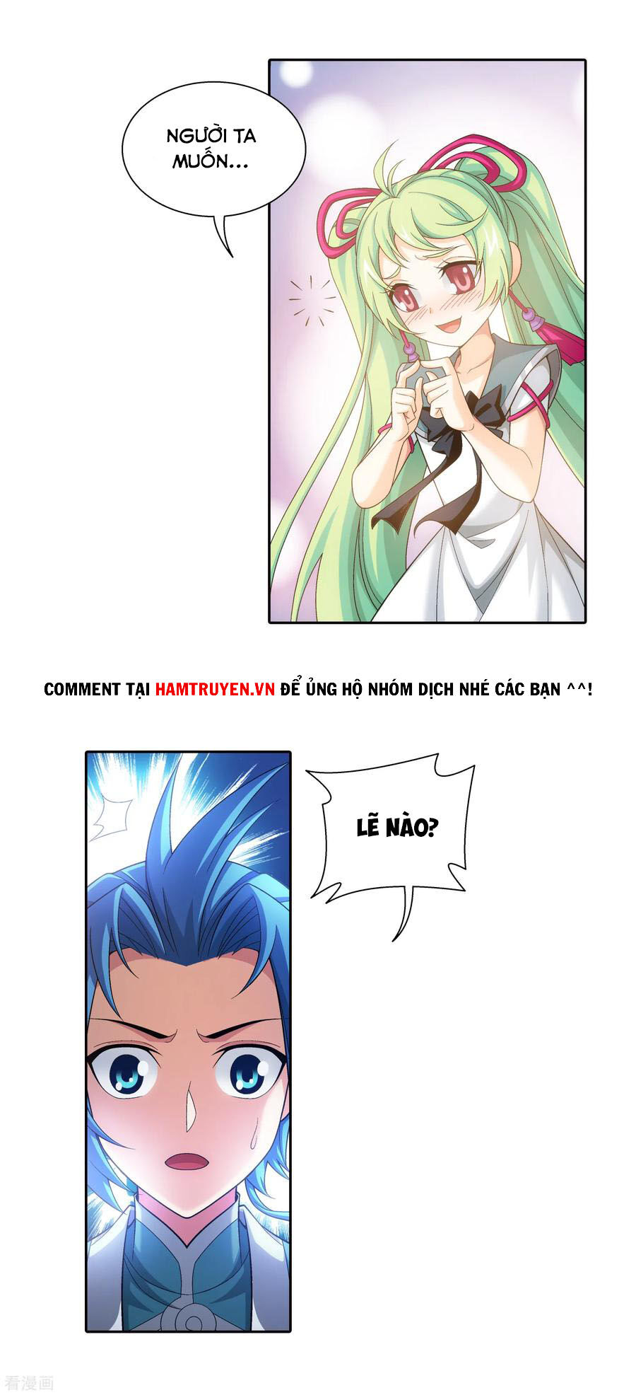 Đại Chúa Tể Chap 204 - Next Chap 205