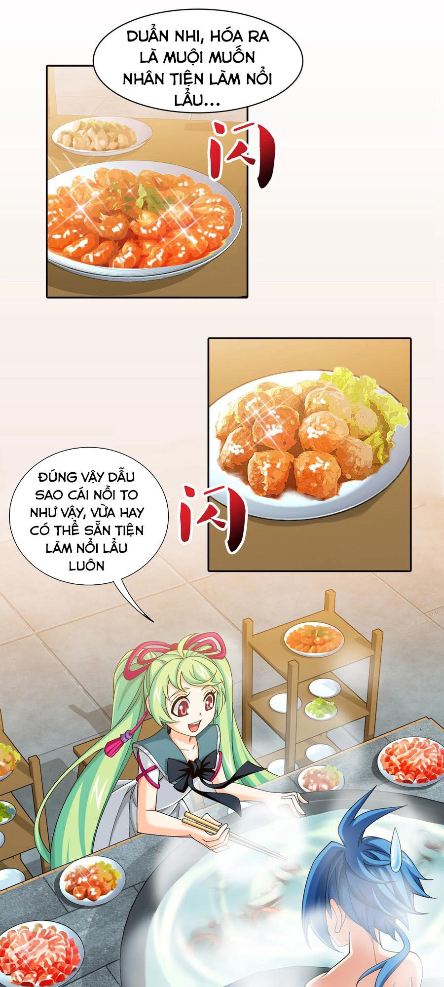 Đại Chúa Tể Chap 204 - Next Chap 205