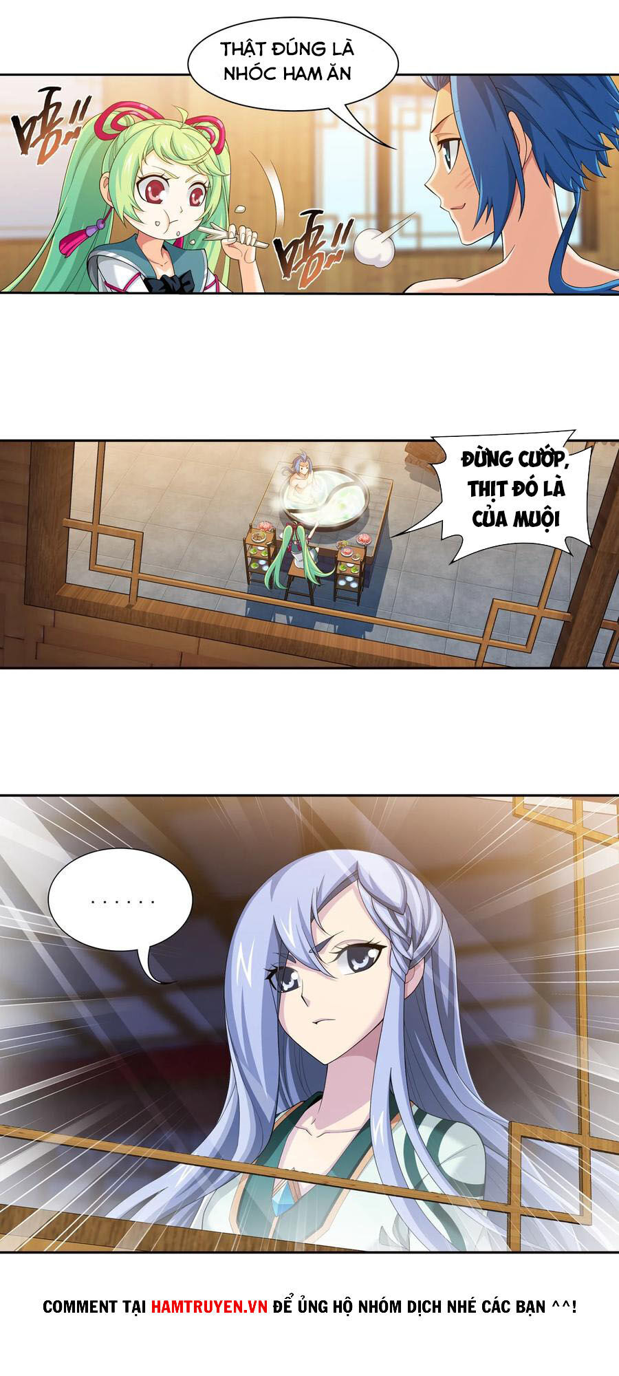 Đại Chúa Tể Chap 204 - Next Chap 205
