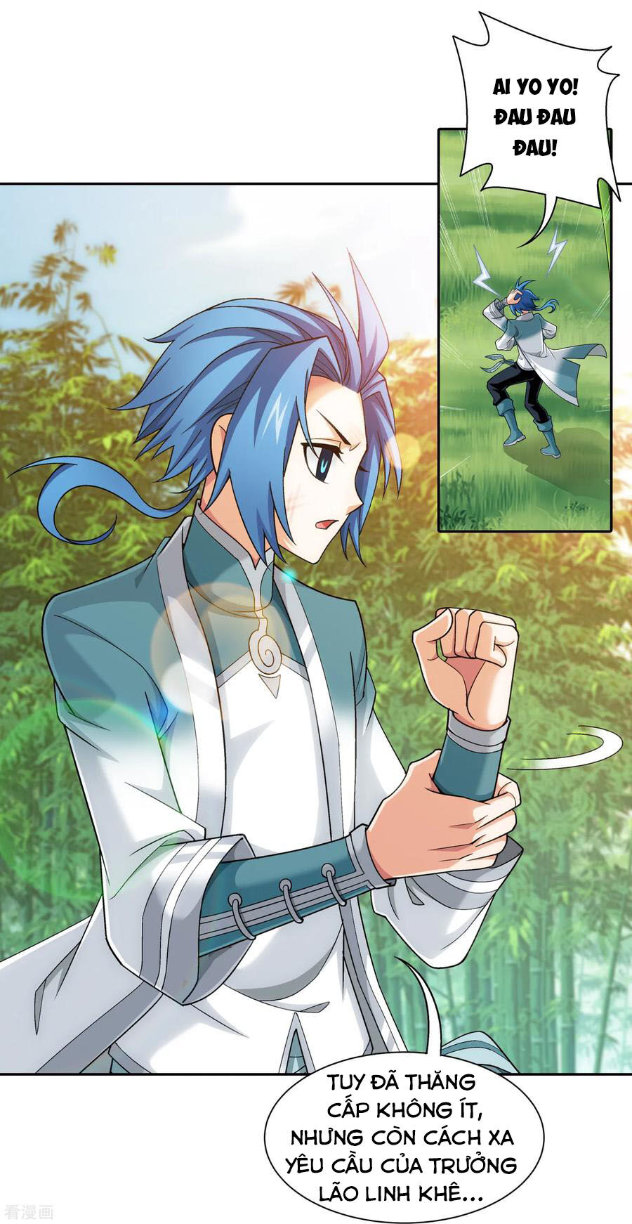 Đại Chúa Tể Chap 204 - Next Chap 205