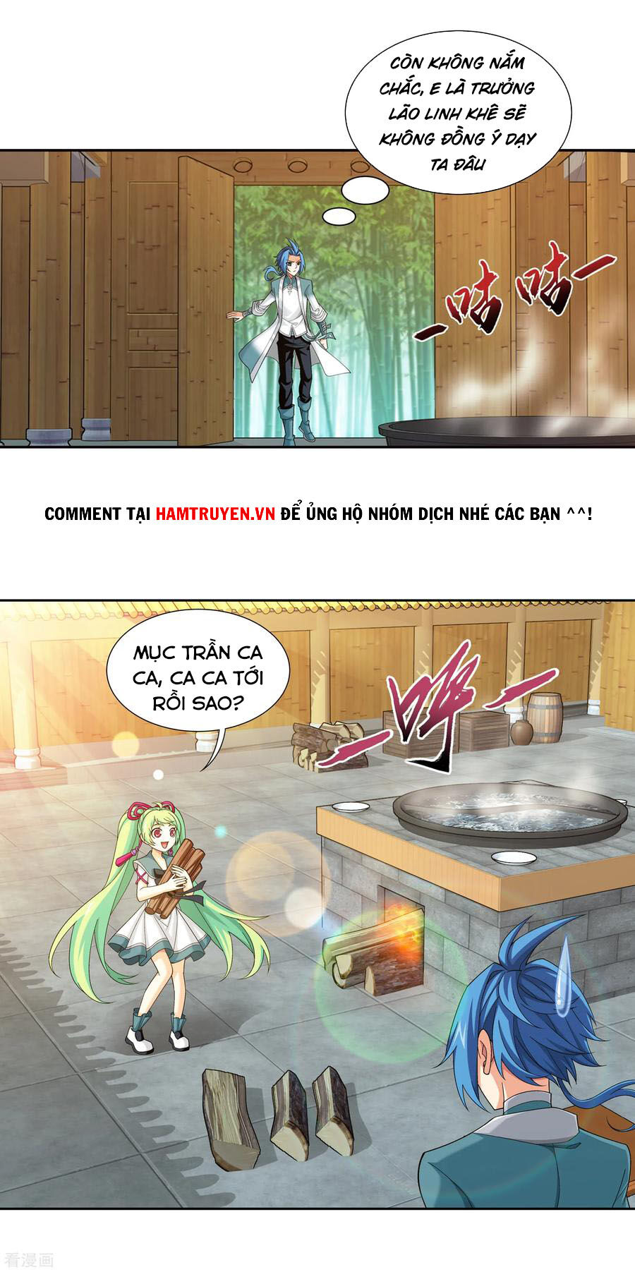 Đại Chúa Tể Chap 204 - Next Chap 205