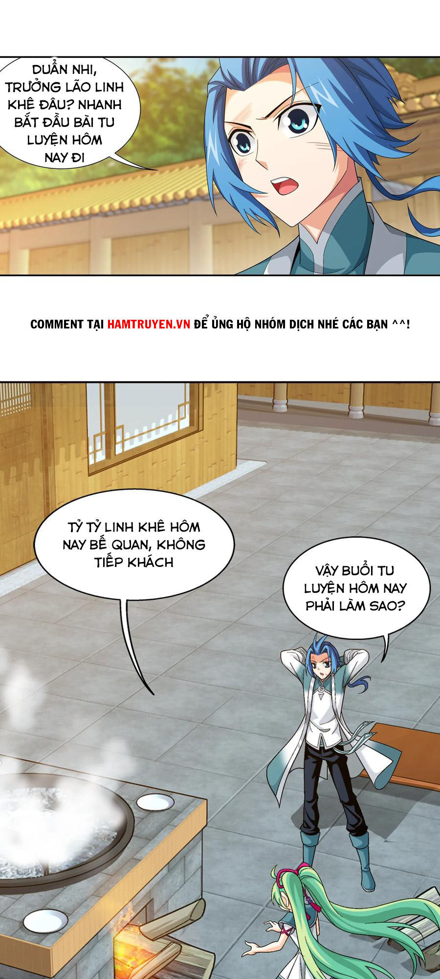 Đại Chúa Tể Chap 204 - Next Chap 205