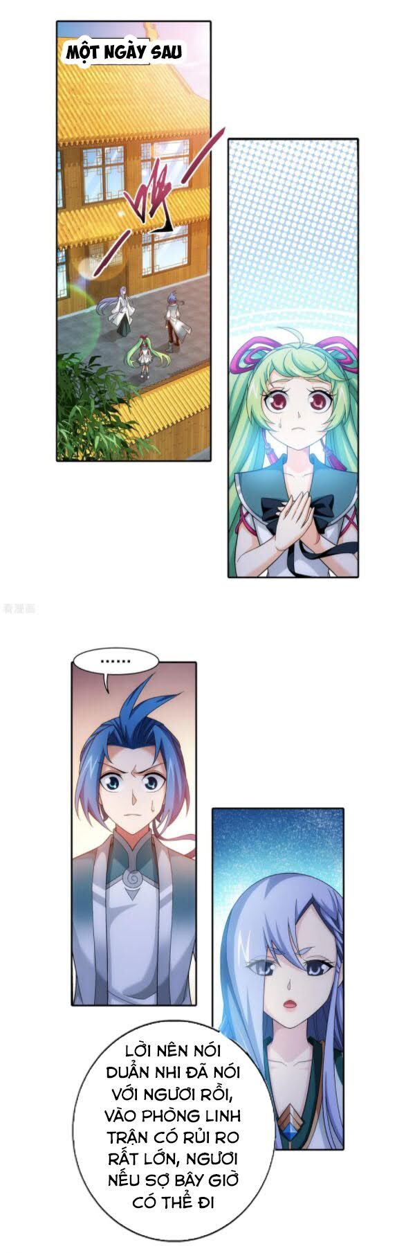 Đại Chúa Tể Chap 205 - Next Chap 206