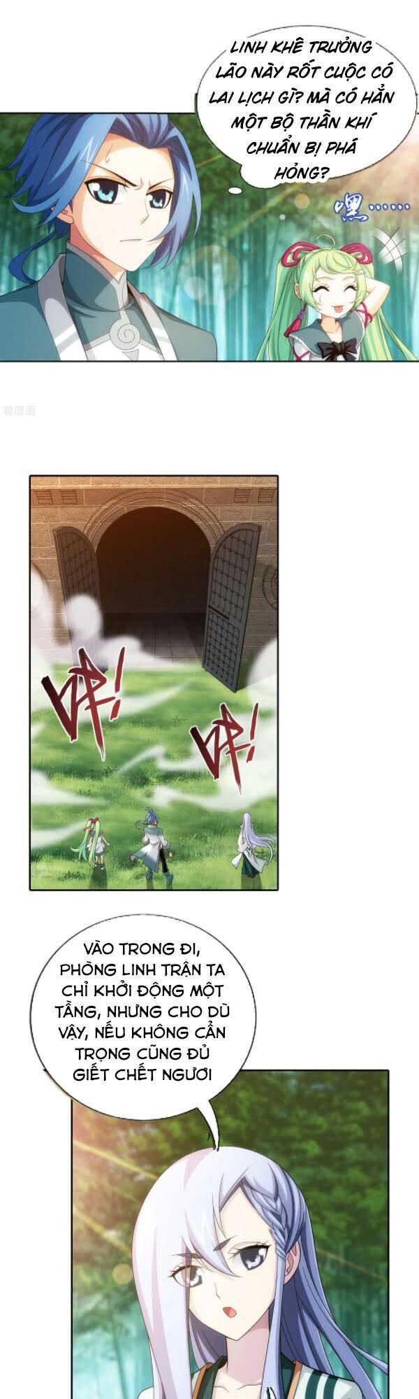 Đại Chúa Tể Chap 205 - Next Chap 206