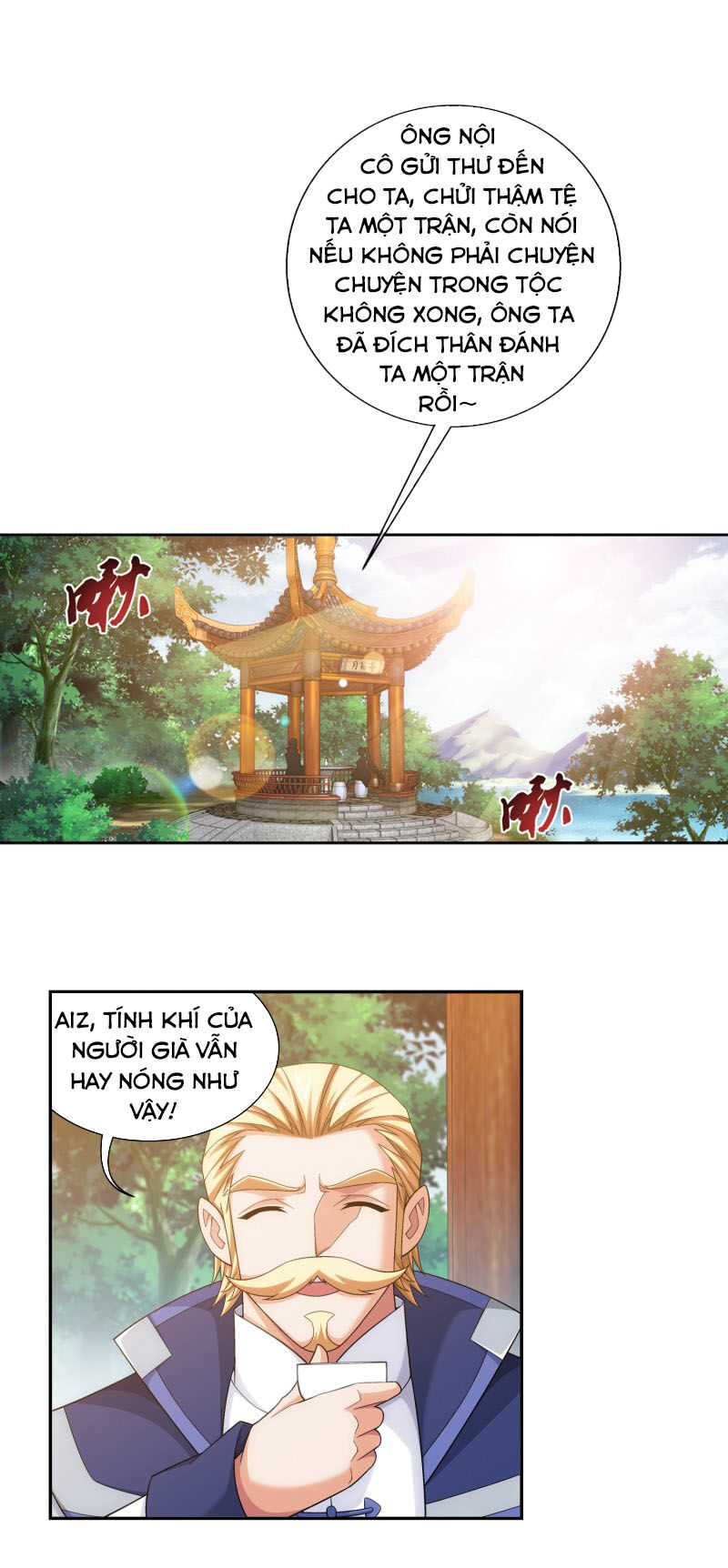 Đại Chúa Tể Chap 206 - Next Chap 207