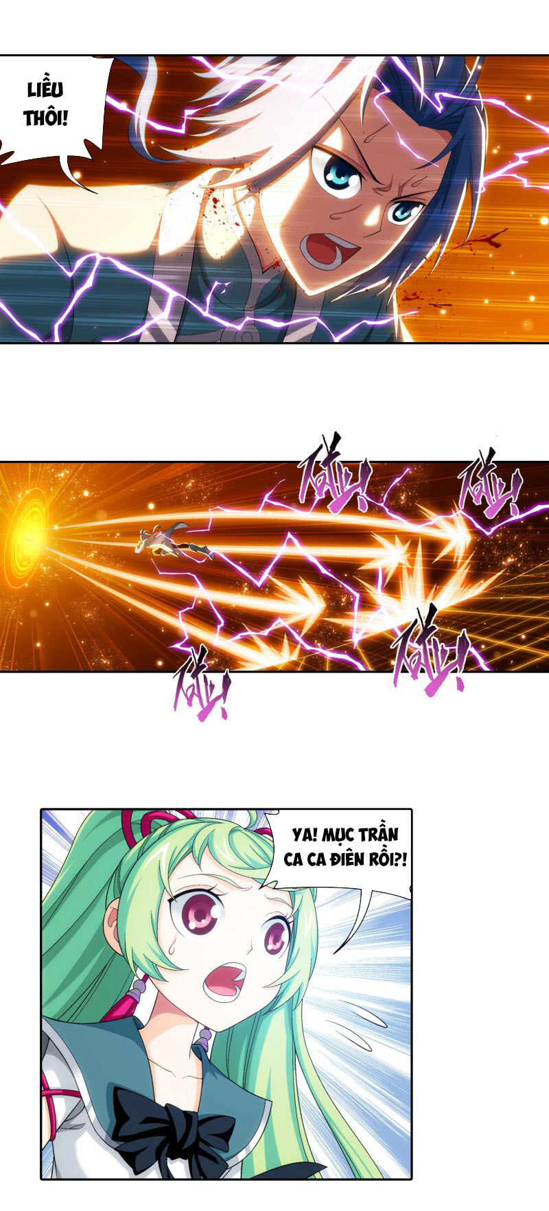 Đại Chúa Tể Chap 206 - Next Chap 207