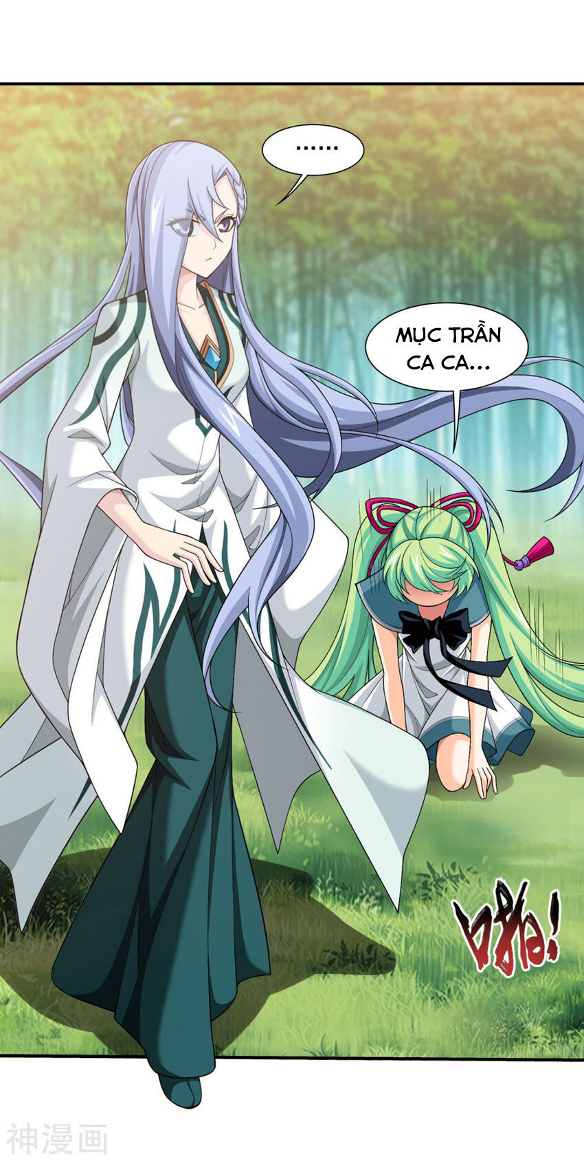 Đại Chúa Tể Chap 208 - Next Chap 209