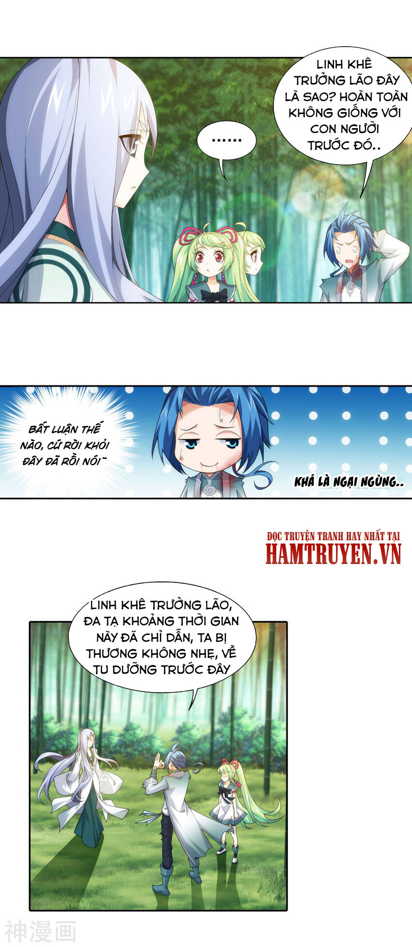 Đại Chúa Tể Chap 208 - Next Chap 209