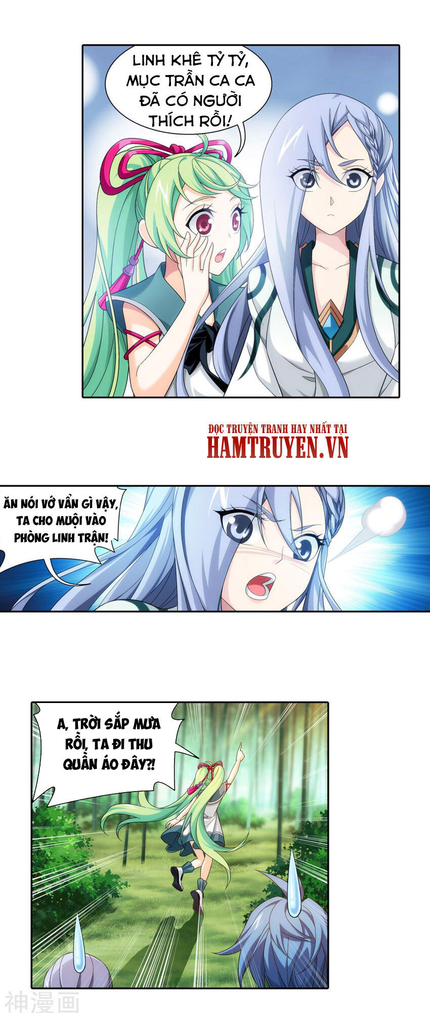 Đại Chúa Tể Chap 208 - Next Chap 209