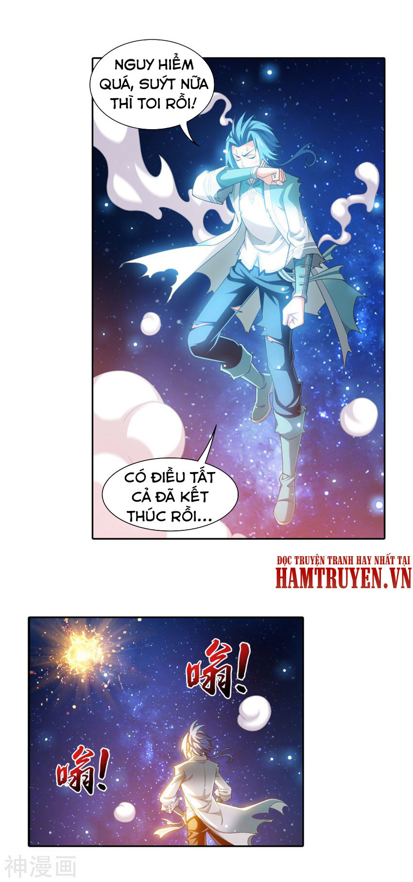 Đại Chúa Tể Chap 208 - Next Chap 209