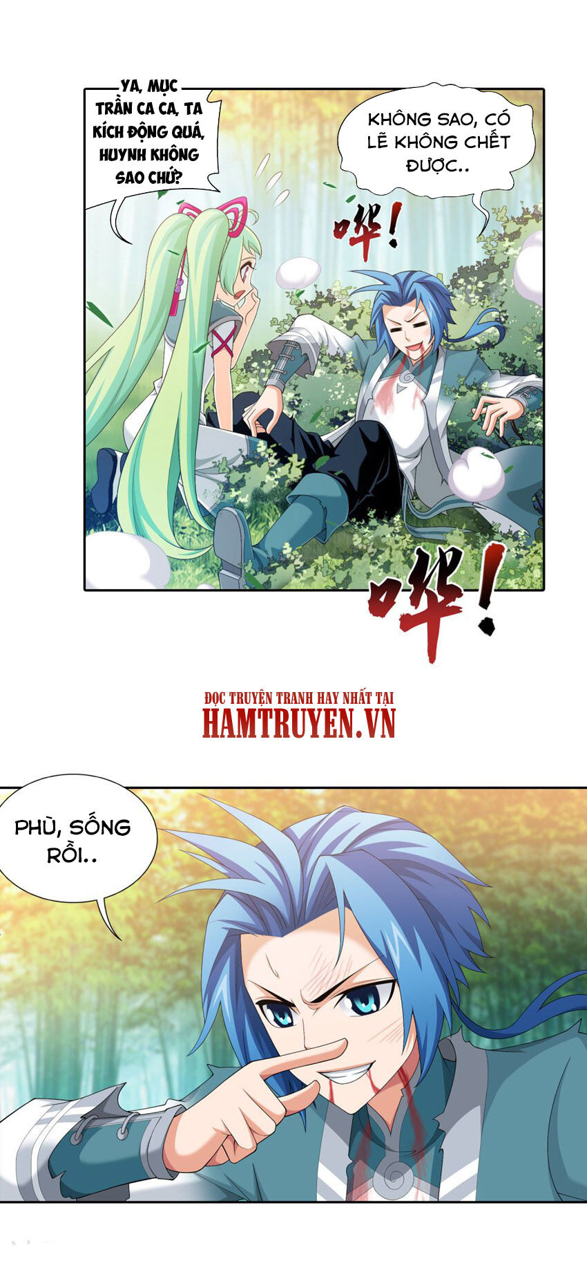 Đại Chúa Tể Chap 208 - Next Chap 209