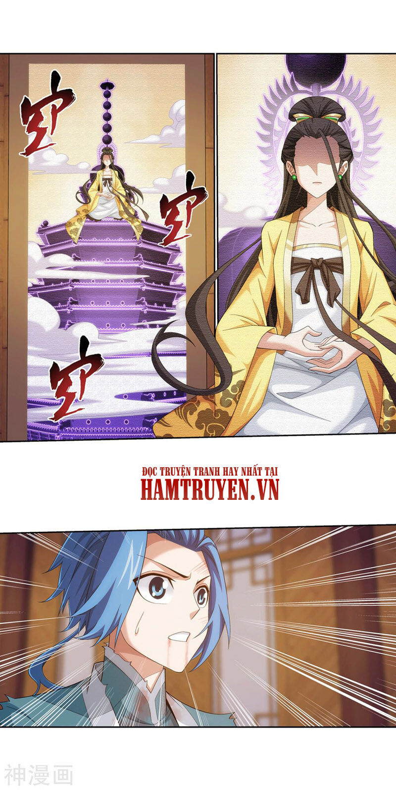 Đại Chúa Tể Chap 209 - Next Chap 210