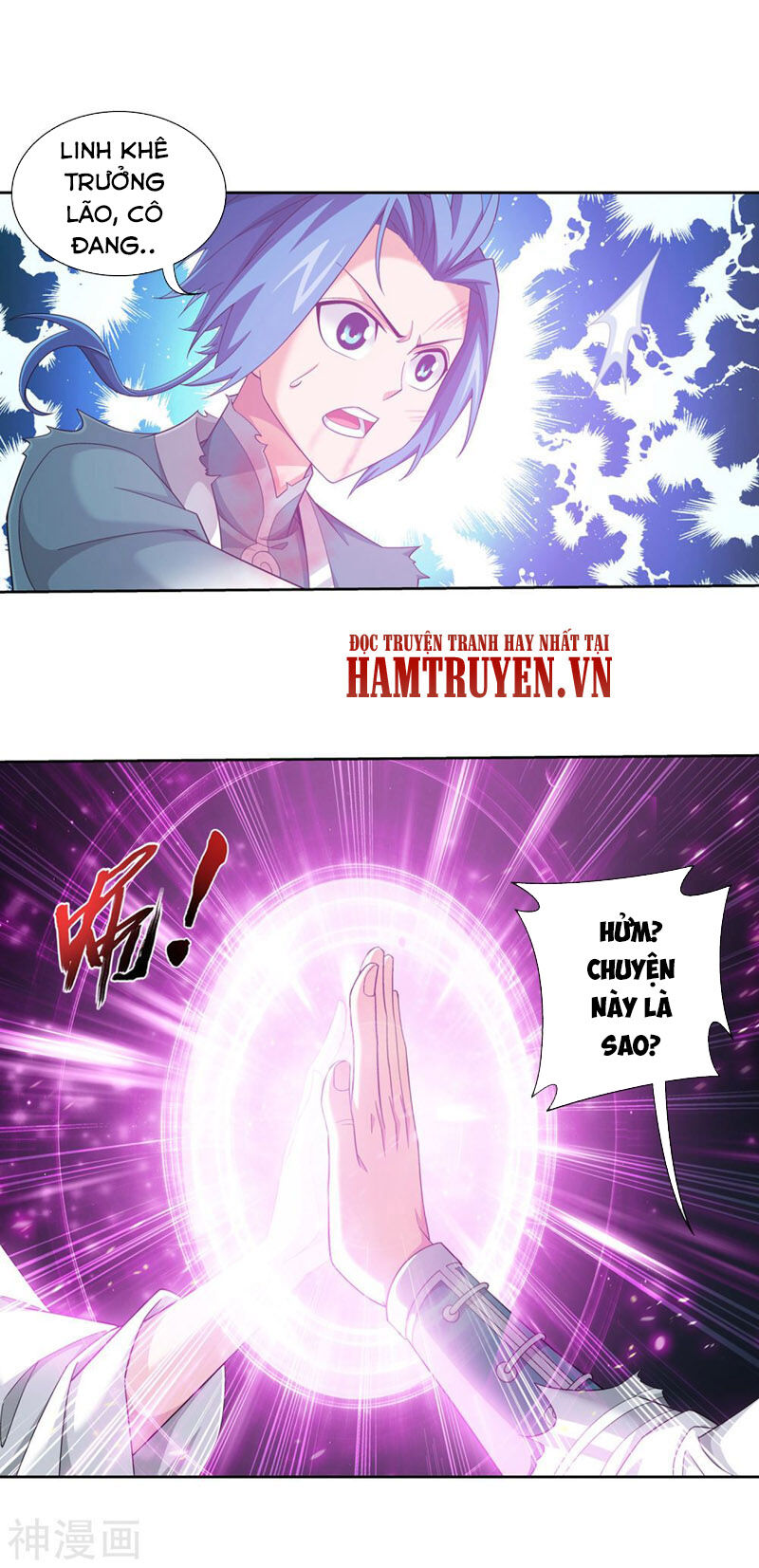 Đại Chúa Tể Chap 209 - Next Chap 210