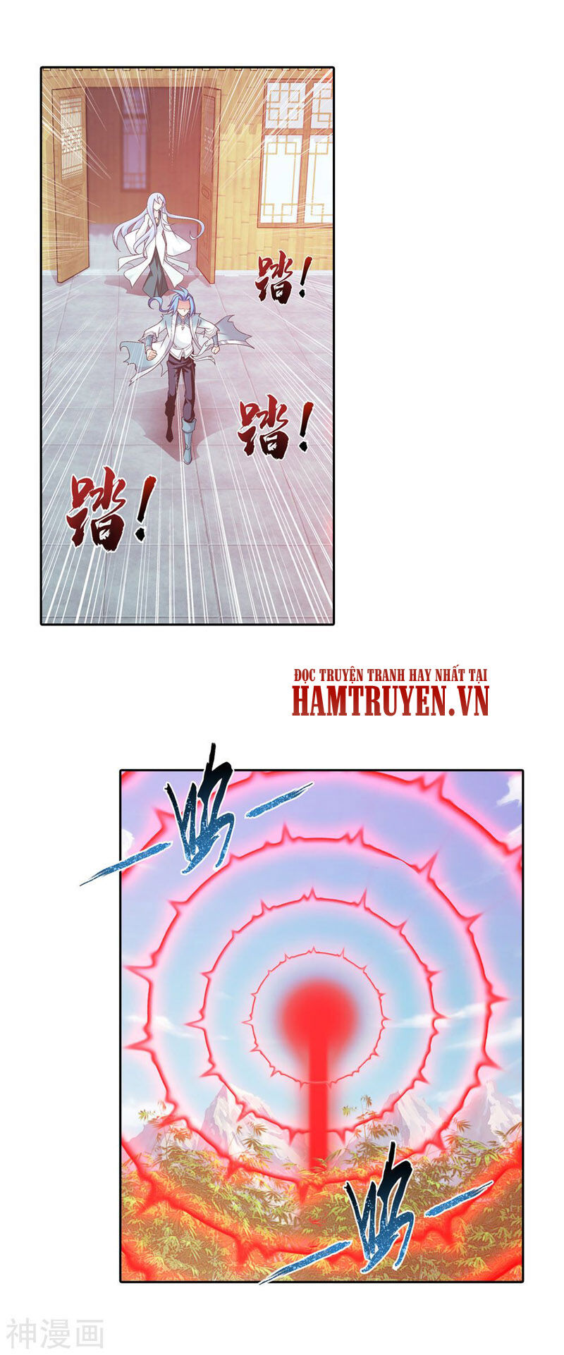 Đại Chúa Tể Chap 209 - Next Chap 210