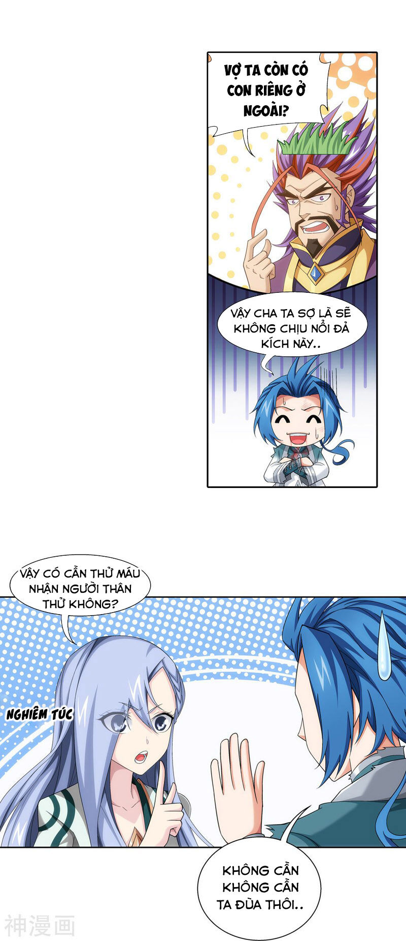 Đại Chúa Tể Chap 209 - Next Chap 210