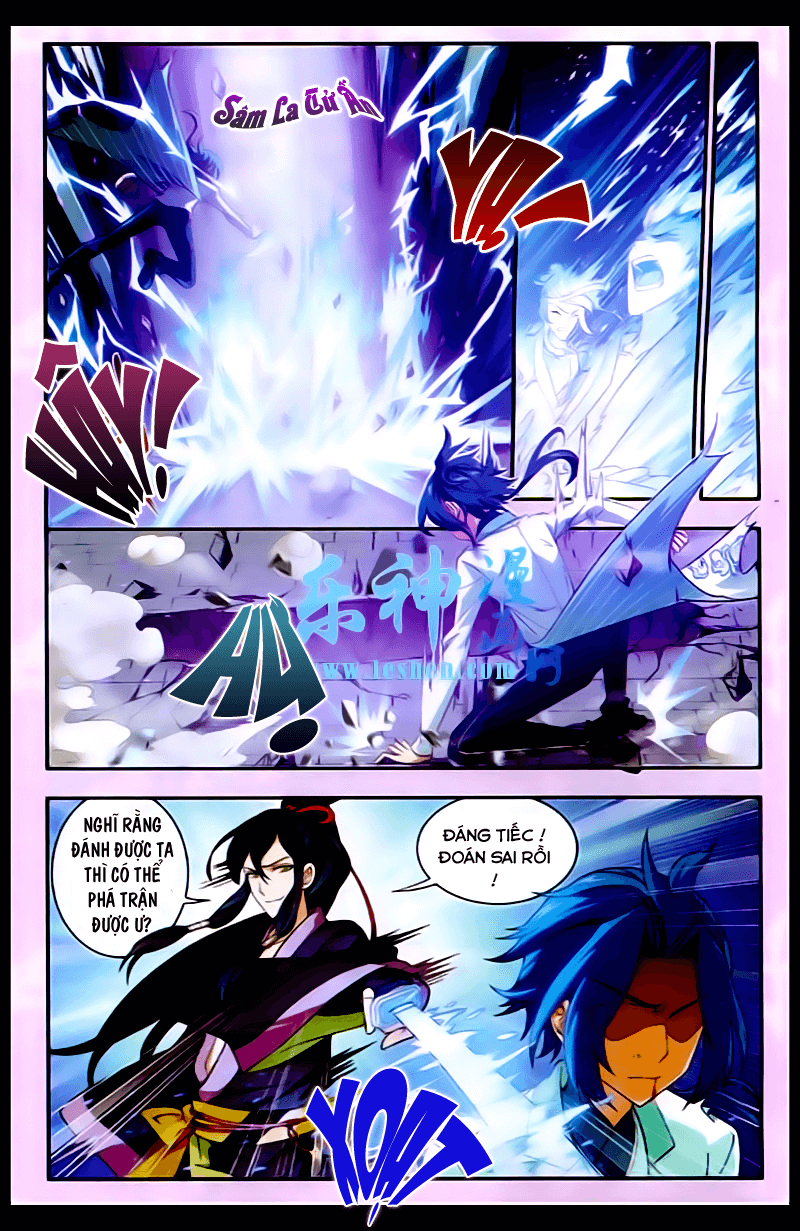 Đại Chúa Tể Chap 21 - Next Chap 22