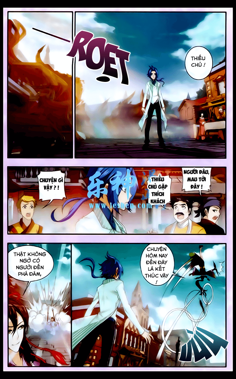 Đại Chúa Tể Chap 21 - Next Chap 22
