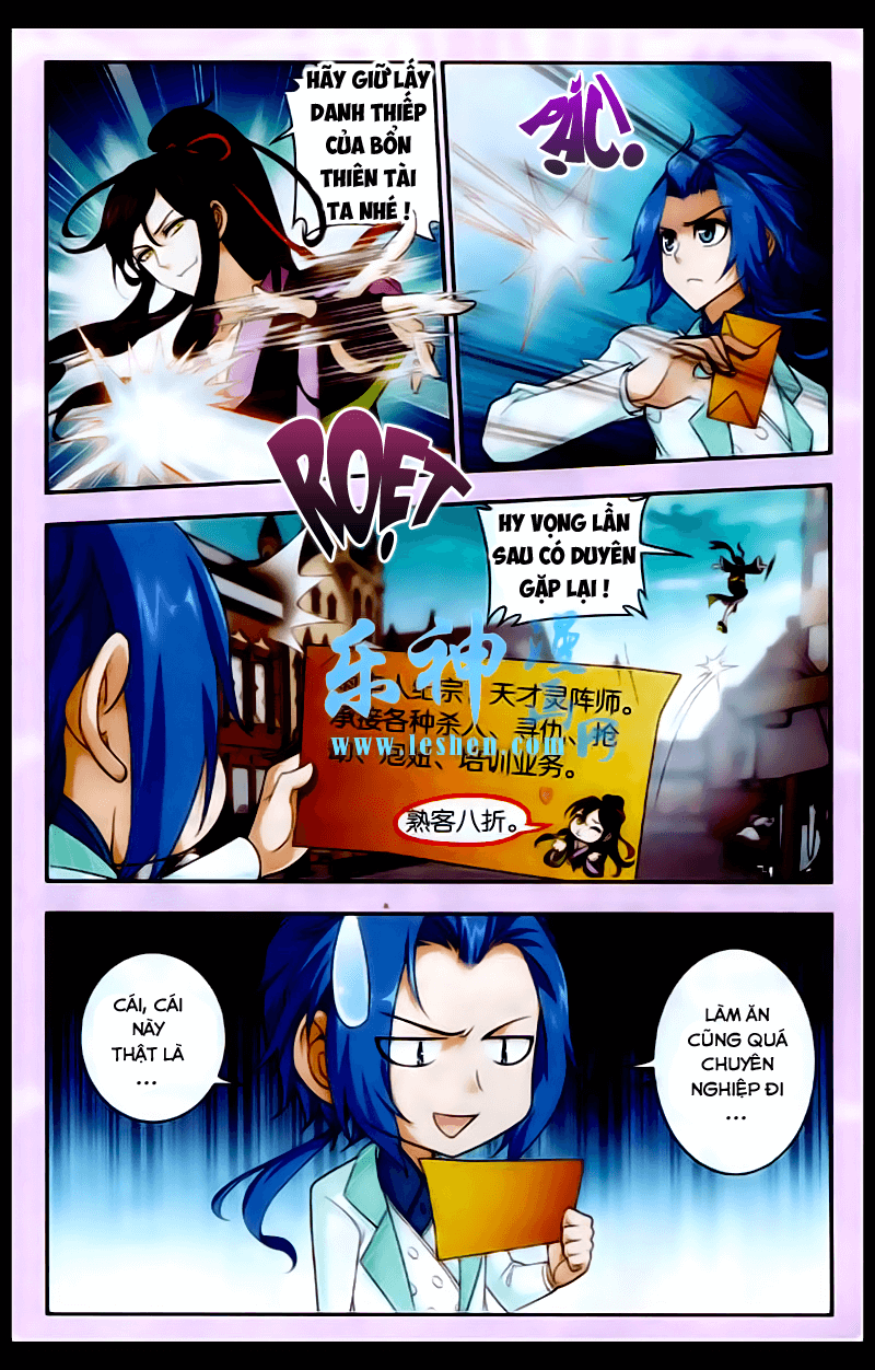 Đại Chúa Tể Chap 21 - Next Chap 22