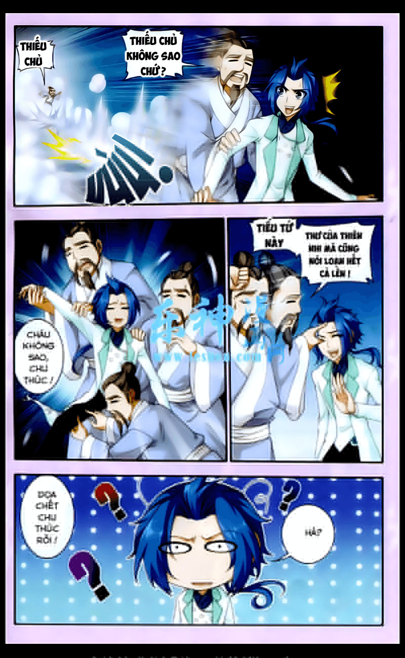 Đại Chúa Tể Chap 21 - Next Chap 22