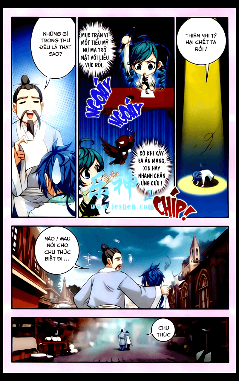 Đại Chúa Tể Chap 21 - Next Chap 22