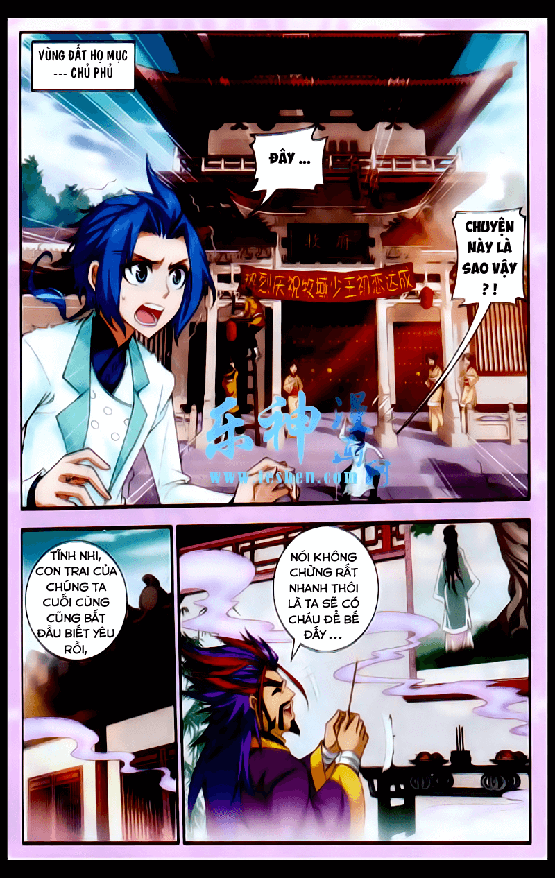 Đại Chúa Tể Chap 21 - Next Chap 22