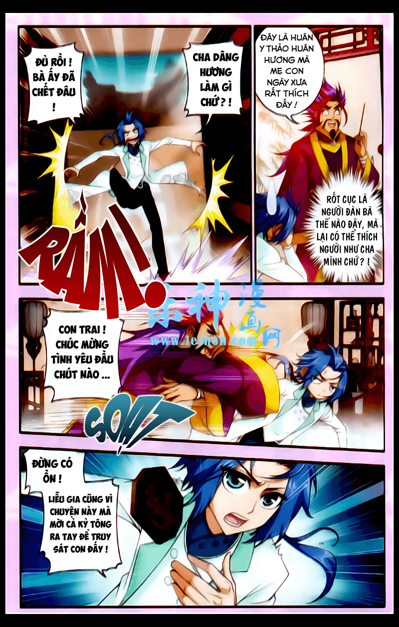 Đại Chúa Tể Chap 21 - Next Chap 22