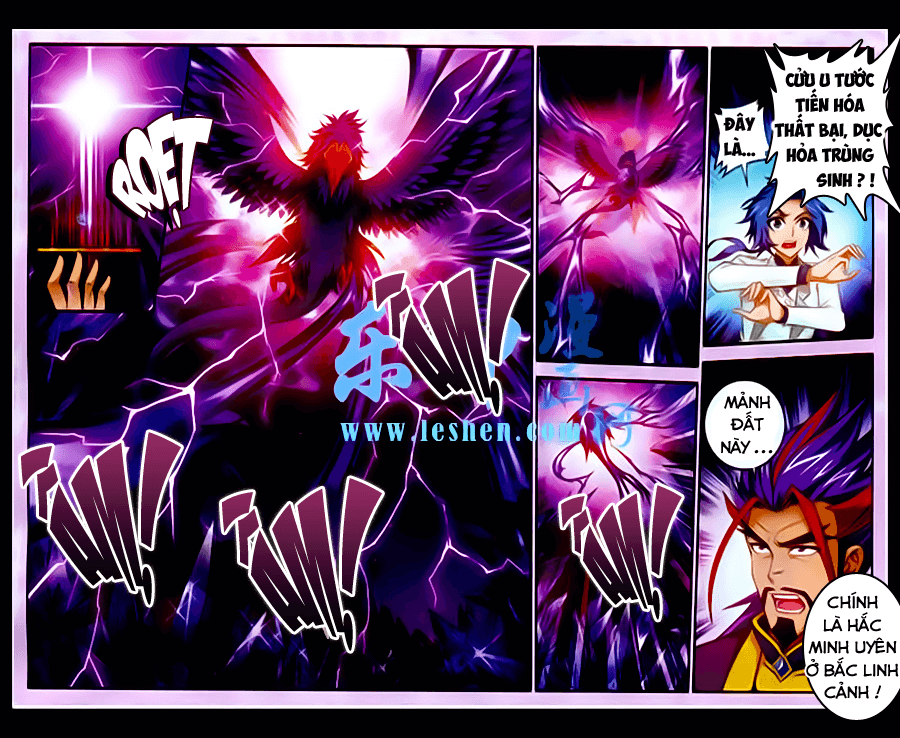 Đại Chúa Tể Chap 21 - Next Chap 22