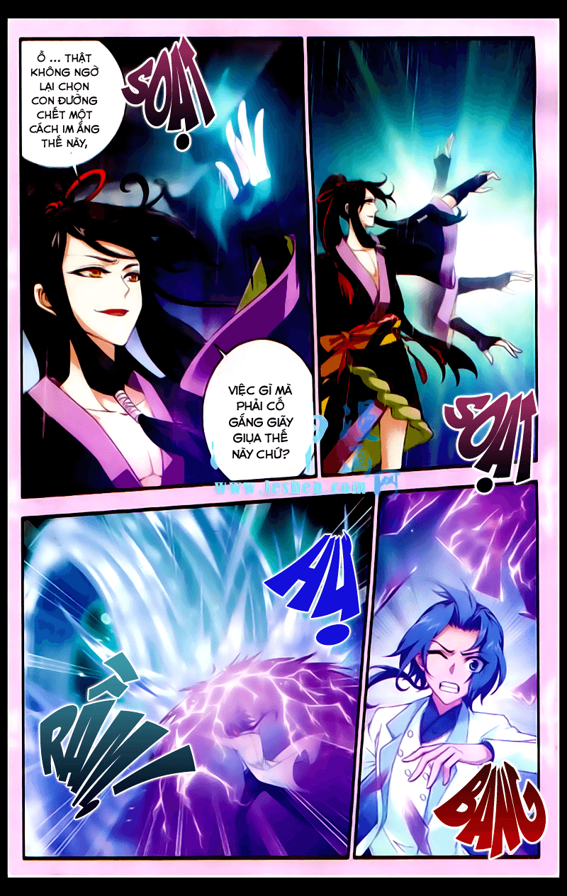 Đại Chúa Tể Chap 21 - Next Chap 22