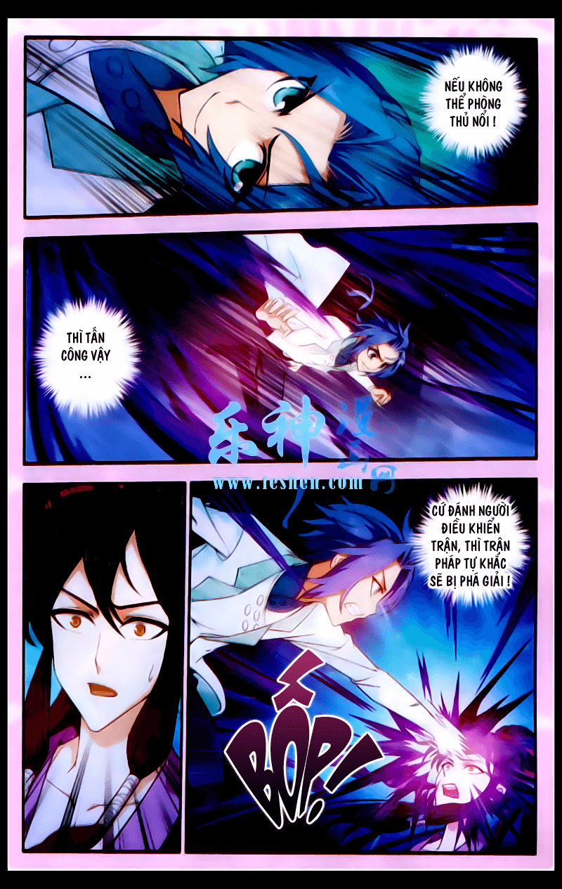 Đại Chúa Tể Chap 21 - Next Chap 22