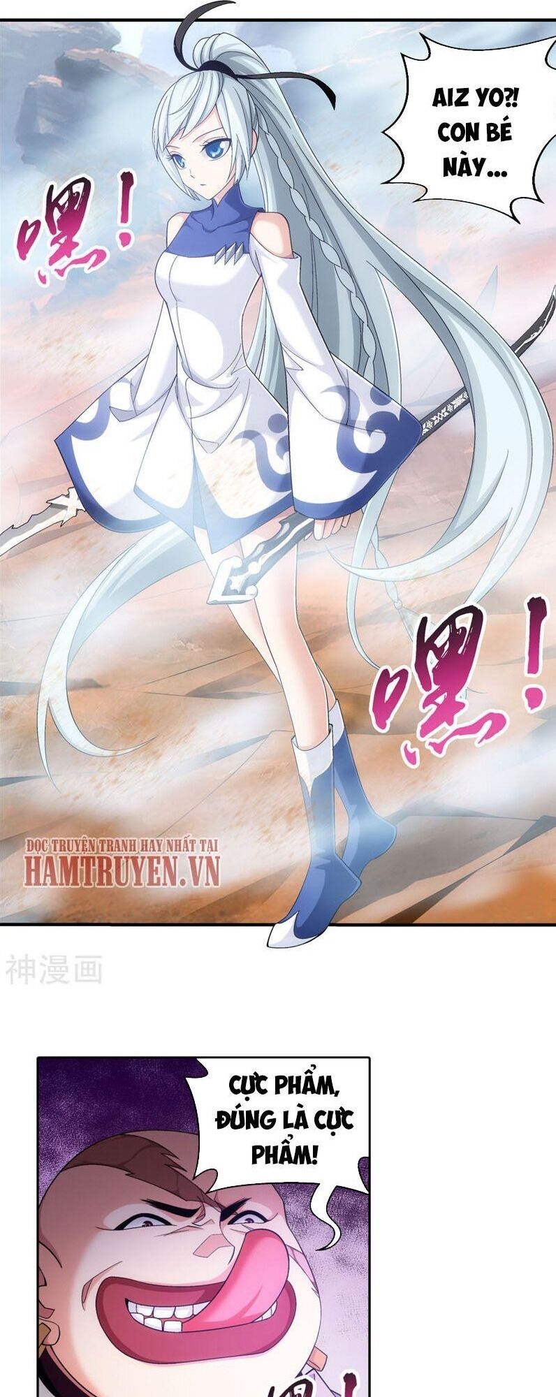 Đại Chúa Tể Chap 213 - Next Chap 214