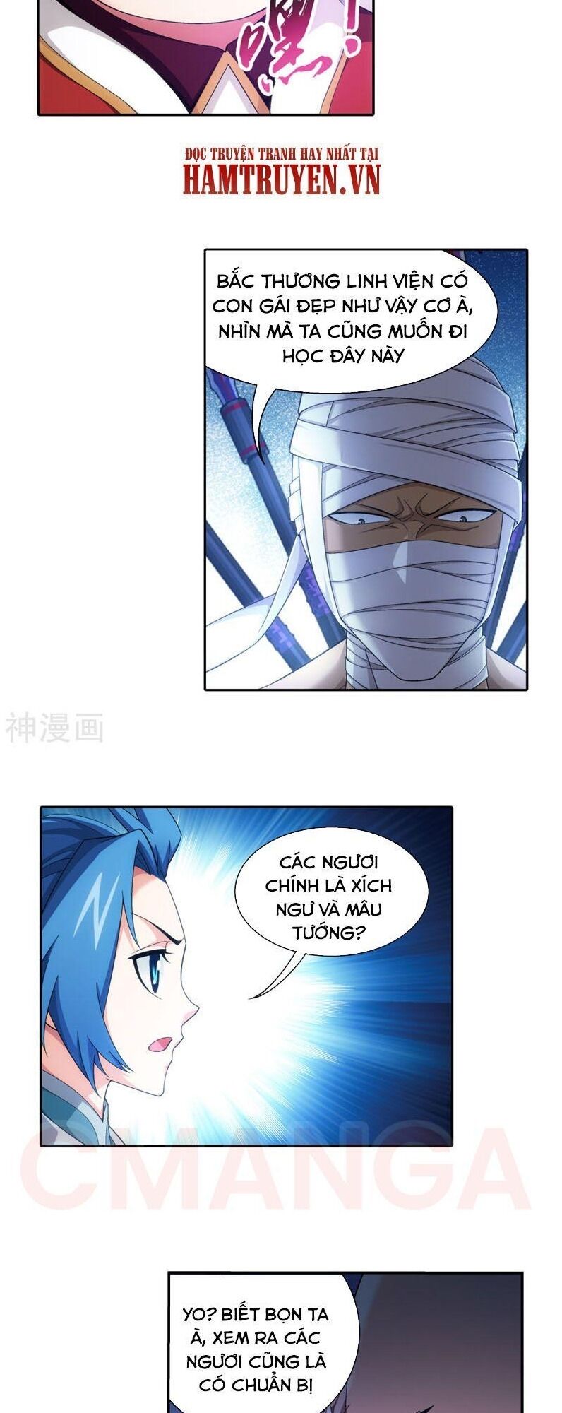 Đại Chúa Tể Chap 213 - Next Chap 214