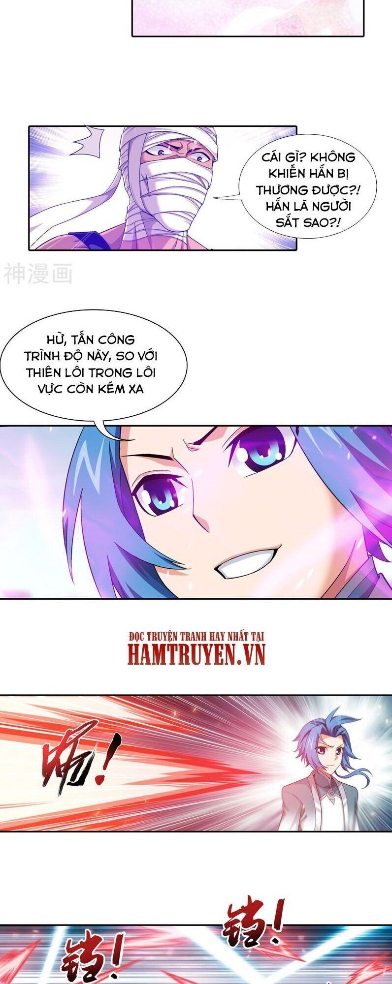 Đại Chúa Tể Chap 213 - Next Chap 214