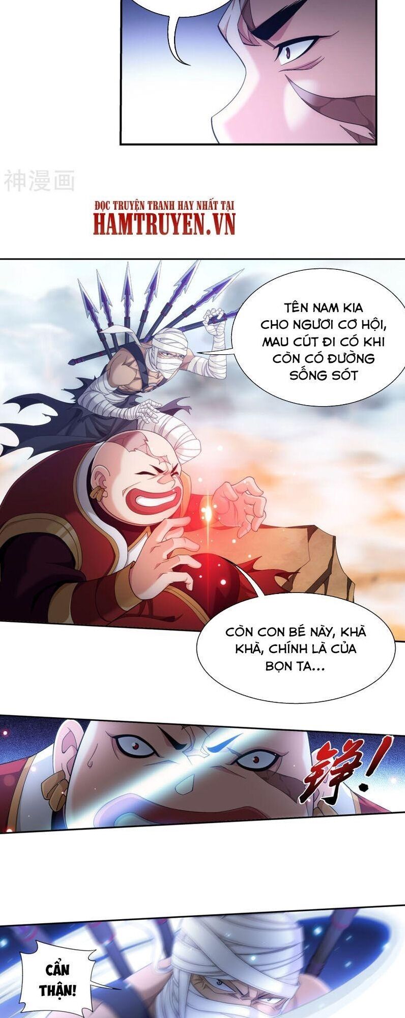 Đại Chúa Tể Chap 213 - Next Chap 214