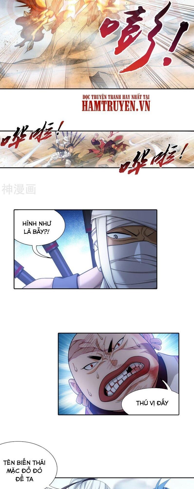 Đại Chúa Tể Chap 213 - Next Chap 214
