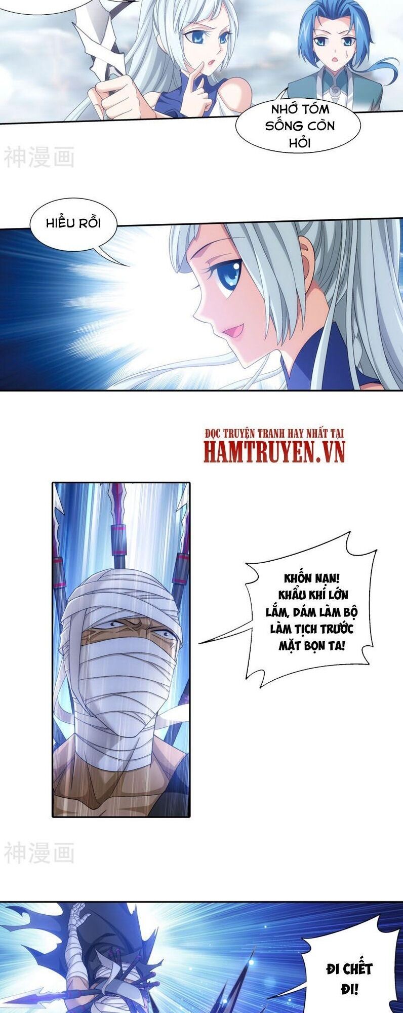 Đại Chúa Tể Chap 213 - Next Chap 214