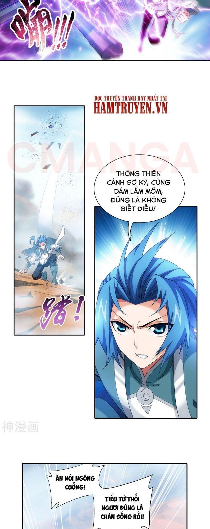 Đại Chúa Tể Chap 213 - Next Chap 214