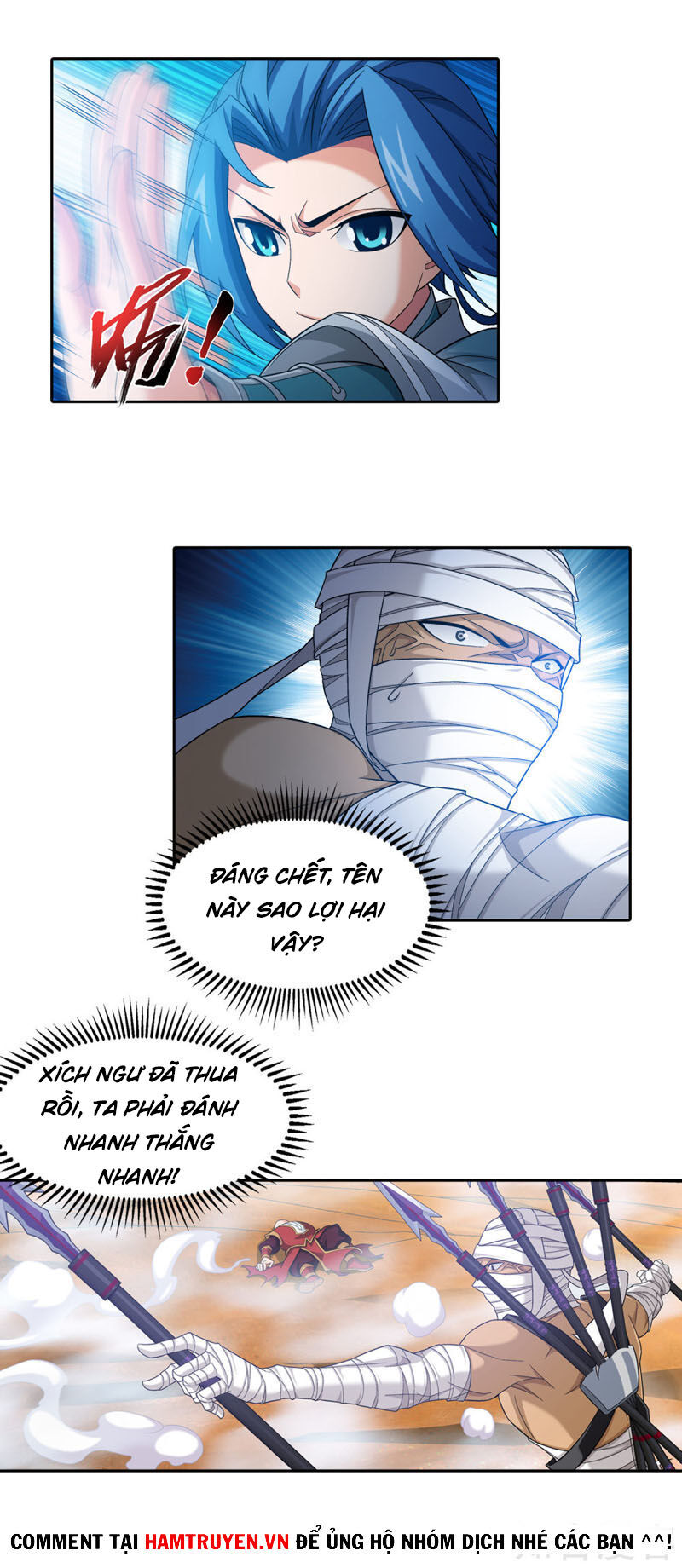 Đại Chúa Tể Chap 214 - Next Chap 215